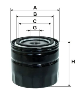 Фільтр масляний Renault Trafic/Master 2.1D 80-00 WIX FILTERS WL7237