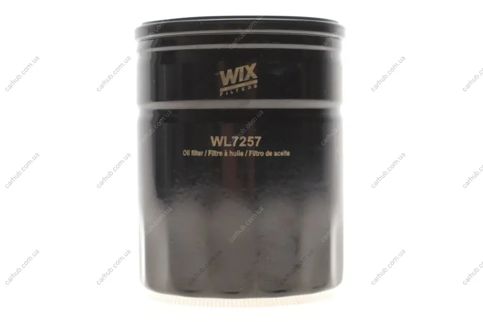 Фільтр масляний VW Caddy II 1.4/1.6i / Golf IV/V/Seat WIX FILTERS WL7257 (фото 1)