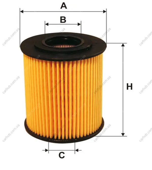 Фільтр масляний BMW 3 (E46)/5 (E39)/7 (E38)/X5 (E53) 3.0D (M57) 94-07 WIX FILTERS WL7283 (фото 1)