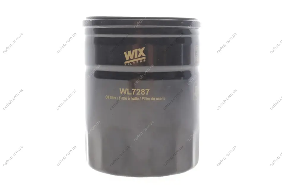 Фільтр масляний Land Rover Defender 2.5 TD5 98-16/Discovery 2.5 TD5 99-04 (h=100mm) WIX FILTERS WL7287 (фото 1)