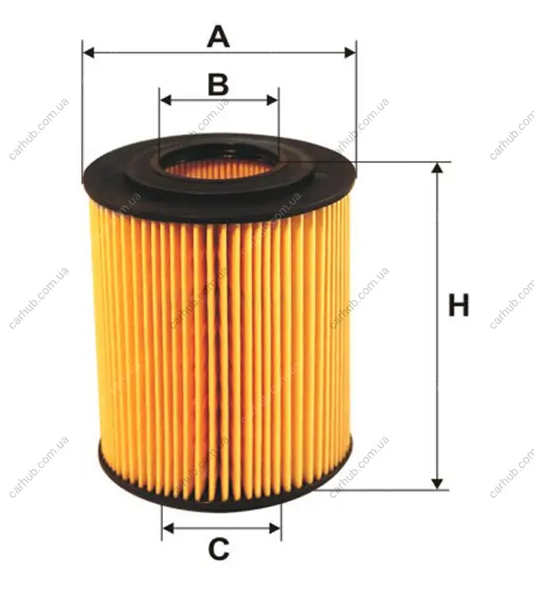 Фільтр масляний Opel Combo 1.7CDTI 01- WIX FILTERS WL7294 (фото 1)