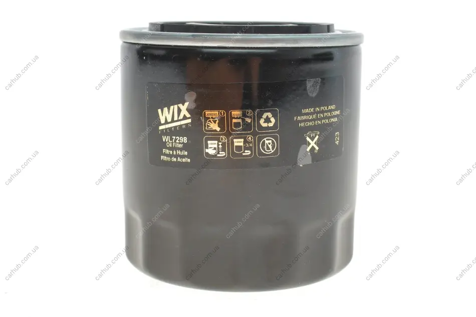 Фільтр масляний Renault Espace/Laguna/Safrane 2.2 D 93-01 WIX FILTERS WL7298 (фото 1)