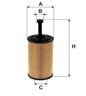 Фильтр масляный WIX FILTERS WL7299