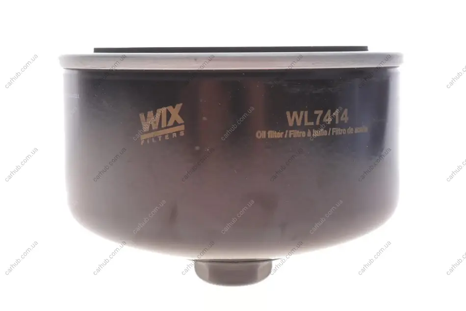 Фільтр масляний VW LT 2.8TDI WIX FILTERS WL7414 (фото 1)