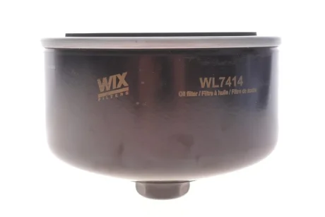Фільтр масляний VW LT 2.8TDI WIX FILTERS WL7414