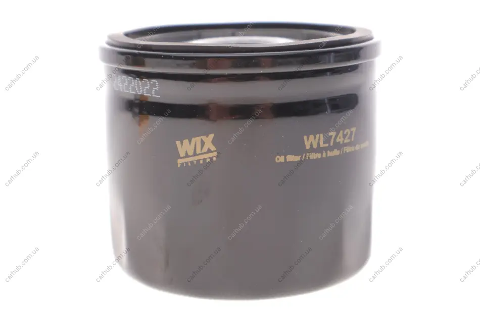 Фільтр масляний Renault Kangoo/Trafic/Opel Vivaro 1.9D/1.5dCi/1.4i/1.6i (високий) WIX FILTERS WL7427 (фото 1)
