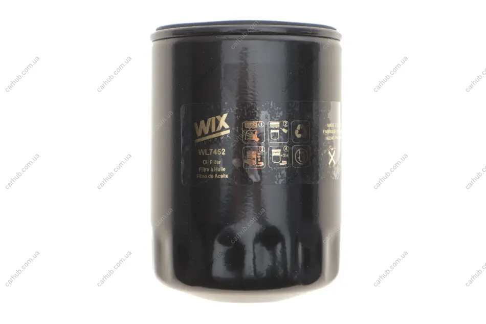 Фільтр масляний Land Rover Discovery III/Range Rover 4.2/4.4 03- WIX FILTERS WL7452 (фото 1)