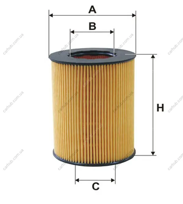 Фільтр масляний Volvo XC60/XC90/V70 3.0/3.2i 06-/Land Rover Freelander 3.2 24V 06- WIX FILTERS WL7461 (фото 1)
