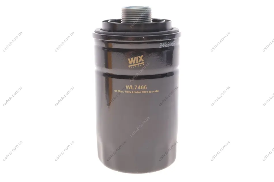 Фільтр масляний VW T5 2.0TSI 11- WIX FILTERS WL7466 (фото 1)