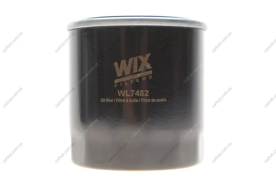 Фільтр масляний Renault Megane III/Laguna III 1.9dCi/3.0dCi 08- WIX FILTERS WL7482 (фото 1)