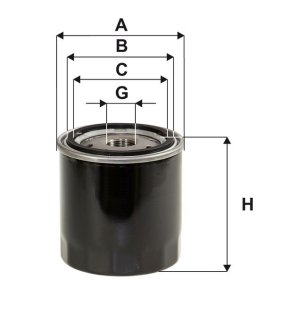 Фільтр оливний WIX FILTERS WL7482