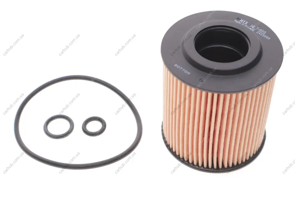 Фільтр масляний VW Polo 1.2TDI 09-/Seat Ibiza 1.2TDI 08-15/Skoda Fabia/Roomster 1.2TDI 06-14 WIX FILTERS WL7489 (фото 1)