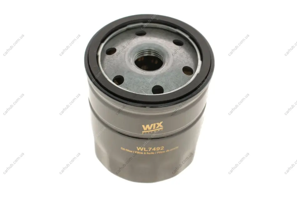 Фільтр масляний Ford Ranger 2.5-3.0TDCI 06-12 WIX FILTERS WL7492 (фото 1)