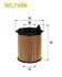 Фільтр оливний WIX FILTERS WL7499 (фото 1)