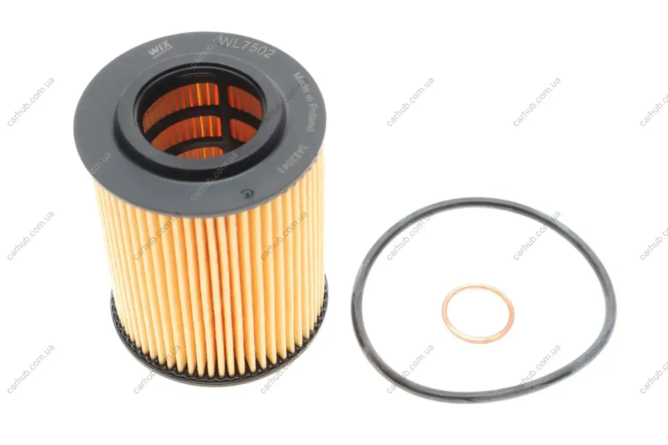 Фільтр масляний BMW 3 (F30/F31) 316/320i12- N13 WIX FILTERS WL7502 (фото 1)