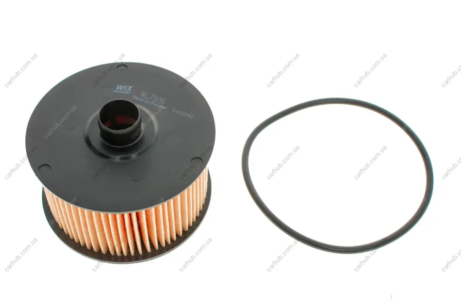 Фільтр масляний Renault Kangoo/ Megane III/IV/Scenic III/IV 1.2TCe 12- WIX FILTERS WL7506 (фото 1)