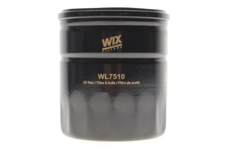Фільтр масляний Ford Focus 1.8-2.0 04-12/1.0-2.3 Ecoboost/1.6Ti-VCT 12-/Range Rover 2.0-2.2 11- WIX FILTERS WL7510