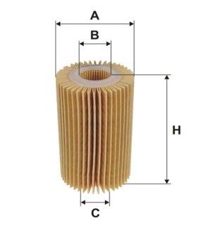 Фільтр оливний WIX FILTERS WL7528