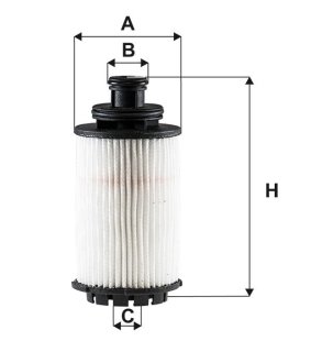 Фильтр масляный WIX FILTERS WL7540