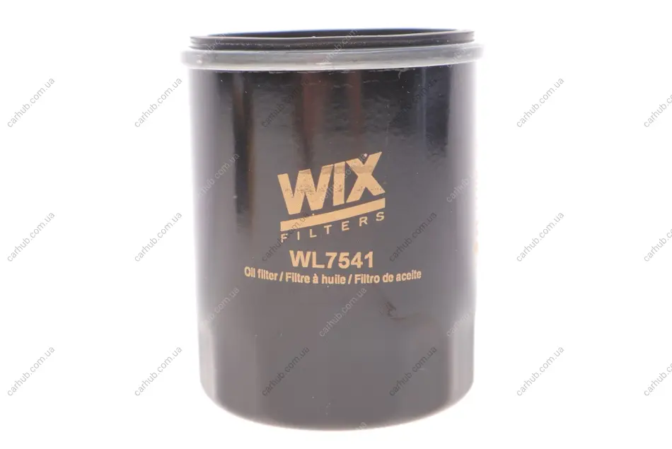 Фільтр масляний Subaru Forester 2.0/2.5 08-/Impreza 1.6/2.0 13-/Outback 2.5 13-/Legacy 2.0/2.5 09-14 WIX FILTERS WL7541 (фото 1)