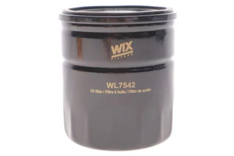 Фільтр масляний Ford Transit 2.0TDCI 15- WIX FILTERS WL7542