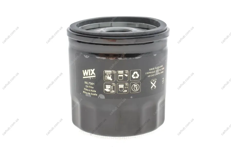 Фільтр масляний Ford Focus/Mondeo/S-Max 2.0 EcoBoost 18- WIX FILTERS WL7561 (фото 1)
