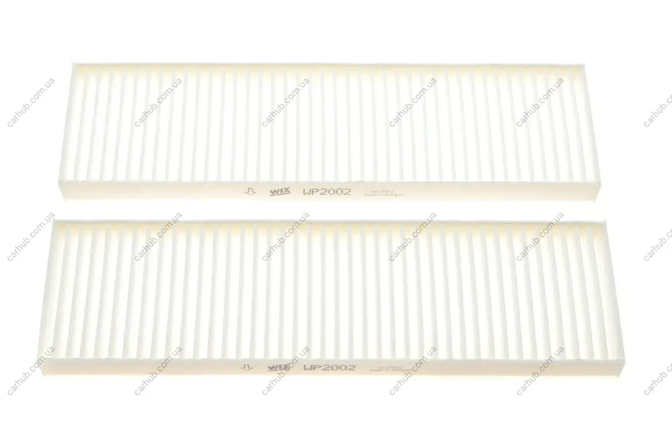 Фільтр салону Hyundai i20 08-15 (к-кт 2шт) WIX FILTERS WP2002 (фото 1)