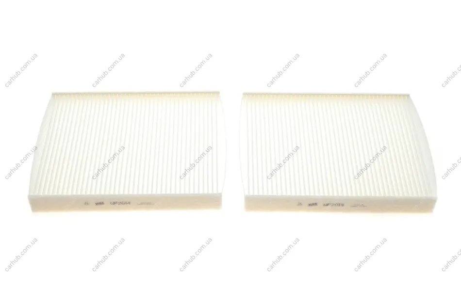 Фільтр салону BMW 5 (F10/F11/F07GT)/6 (F12/F13/F06GC) 10-18/7 (F01-F04) 08-15 (к-кт 2 шт.) WIX FILTERS WP2014 (фото 1)