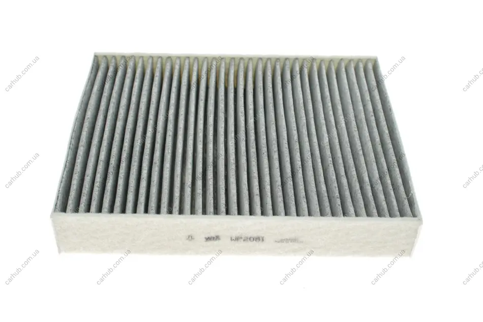 Фільтр салону BMW 1 (F20/F21) 11-/3 (F30/F31/F80) 11-18/4 (F32/F33/F36/F82) 13- (вугільний) WIX FILTERS WP2081 (фото 1)