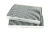 Фільтр салону BMW 5 (G30/F90)/7 (G11/G12) 15- (вугільний) (к-кт 2 шт.) WIX FILTERS WP2209 (фото 1)