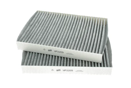 Фільтр салону BMW 5 (G30/F90)/7 (G11/G12) 15- (вугільний) (к-кт 2 шт.) WIX FILTERS WP2209