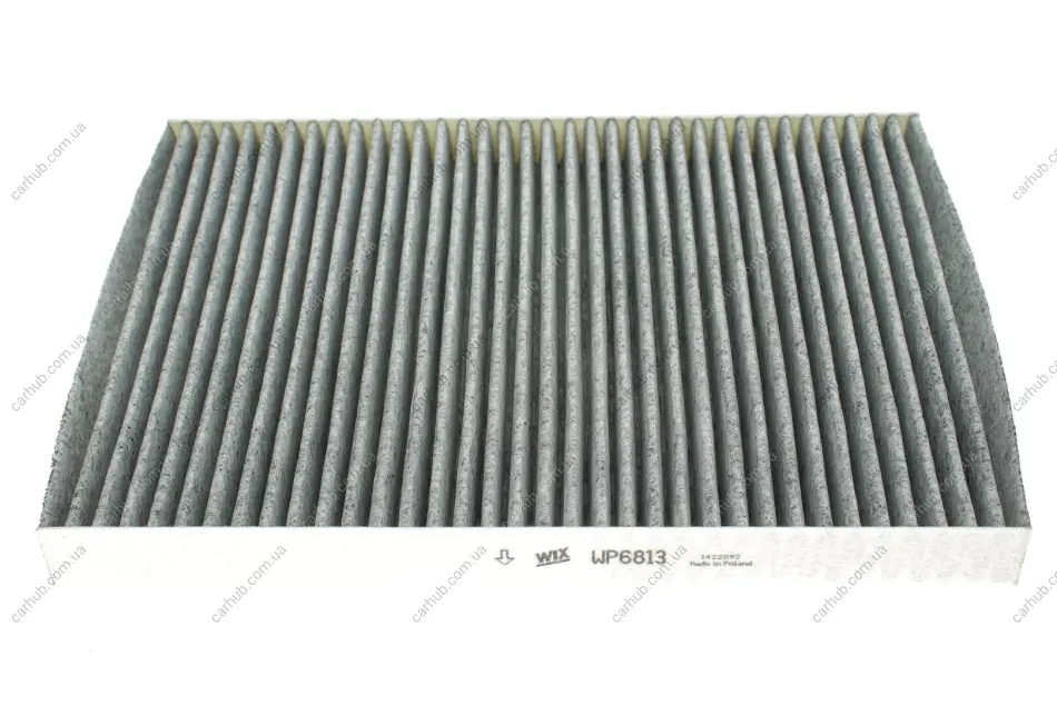 Фільтр салону Audi 80/90 93-97/A4 95-01/VW Passat 96-00 WIX FILTERS WP6813 (фото 1)