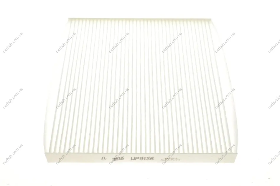 Фільтр салону Toyota Avensis 03-08/Corolla 01-09 WIX FILTERS WP9136 (фото 1)