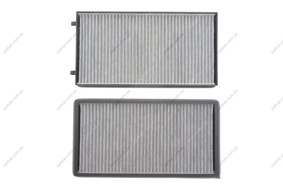 Фільтр салону BMW 7 (E65/66/67) 01-08 (вугільний) (к-кт 2шт.) WIX FILTERS WP9169 (фото 1)