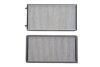 Фільтр салону BMW 7 (E65/66/67) 01-08 (вугільний) (к-кт 2шт.) WIX FILTERS WP9169 (фото 1)