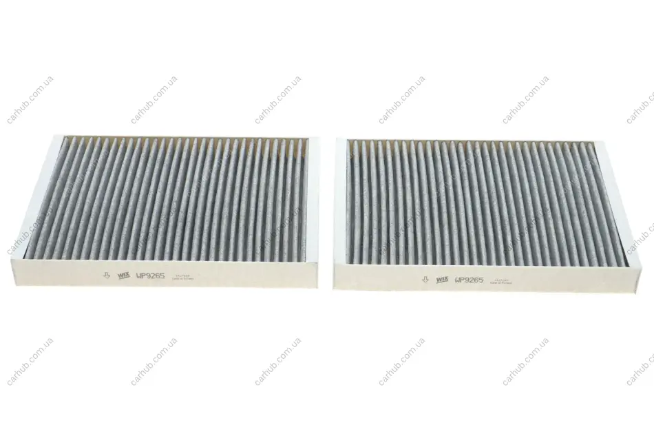 Фільтр салону MB S-class (W221) 05-13/CL (C216) 06-13 (вугільний) (к-кт 2шт.) WIX FILTERS WP9265 (фото 1)