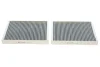 Фільтр салону MB S-class (W221) 05-13/CL (C216) 06-13 (вугільний) (к-кт 2шт.) WIX FILTERS WP9265 (фото 1)