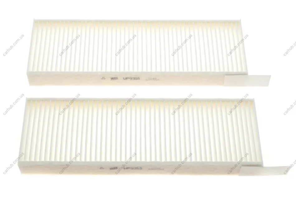 Фільтр салону Citroen Berlingo/Peugeot Partner 08- (к-кт 2шт.) WIX FILTERS WP9318 (фото 1)