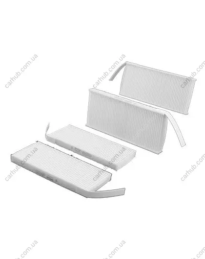 Фільтр салону Renault Kangoo 08-/ Master 10- (к-кт 2шт) WIX FILTERS WP9336 (фото 1)