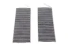Фільтр салону Renault Kangoo 08-/Master 10- (вугільний) (к-кт 2шт) WIX FILTERS WP9337 (фото 1)