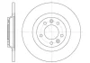 Гальмівний диск зад. Citroen C5 08-/Peugeot 407/508/607 04- (290*12) WOKING D6690.00 (фото 1)