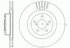 Гальмівний диск пер. SUBARU Forester 02-, Legacy 08-, Impreza, Outback 00- (293*24) WOKING D6816.10 (фото 1)