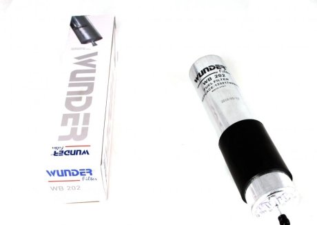 Фильтр топливный BMW 316i-328 94- WUNDER FILTER WB 202