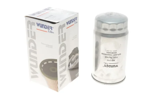 Фільтр паливний BMW 3 (E36)/5 (E34/E39)/7 (E38) 2.5D 91-04 (M51) WUNDER FILTER WB 210