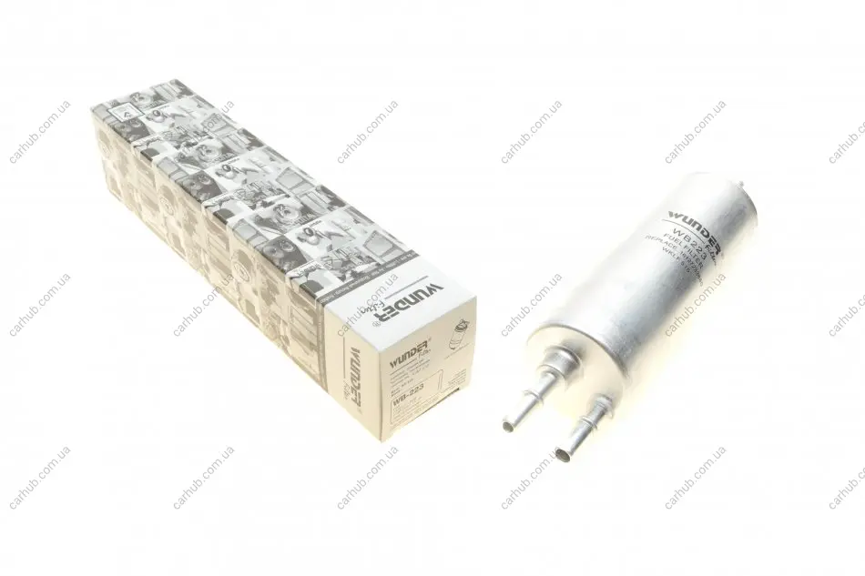 Фільтр паливний BMW 3 (F30/F80) 11-/5 (F10/F11/G30/F90) 09- (B48/B58/S63/N55) WUNDER FILTER WB 223 (фото 1)