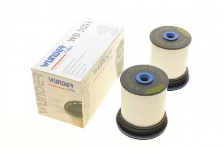 Фільтр паливний WUNDER WUNDER FILTER WB 5001