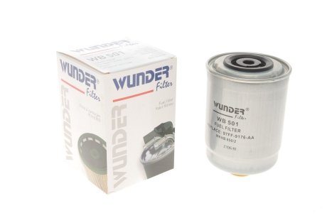 Фильтр топливный Ford Transit 2.5TD 97- WUNDER FILTER WB 501