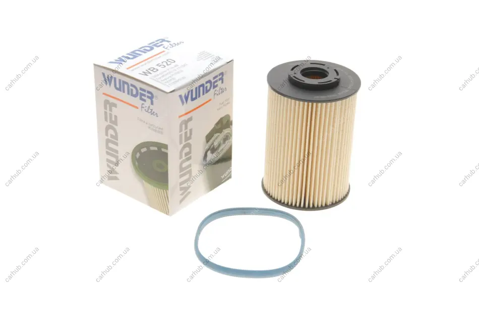 Фільтр паливний Ford Mondeo 2.0TDCi 07- WUNDER FILTER WB 520 (фото 1)