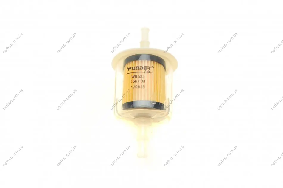 Фільтр паливний Fiat Ducato 2.0 86-94/Ford Transit 2.0 77-92 WUNDER FILTER WB 523 (фото 1)
