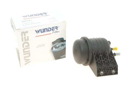 Фото фильтр топливный Volvo XC40 2.0 17- WUNDER FILTER WB 581 Фильтр топливный Volvo XC40 2.0 17- WUNDER FILTER WB 581